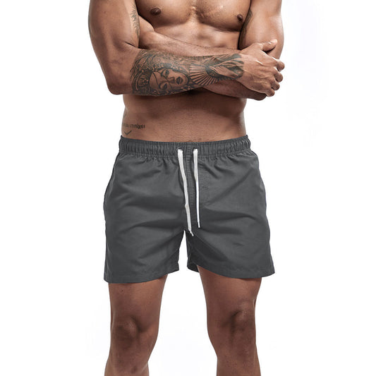 Three-point Beach Pants Fashion Multicolor Straight Loose Sports Shorts