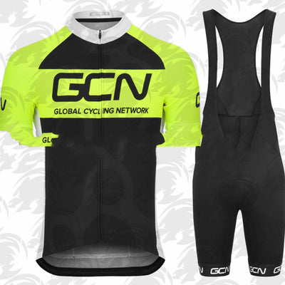 Cycling Mountain Bike Suit Short-sleeved Suit Summer Moisture Wicking And Quick-drying