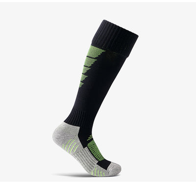 Non-slip Men's And Women's Towel Bottom Thickened Football Socks