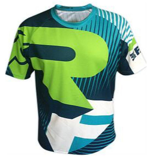 Quick-drying mountain bike self-propelled top