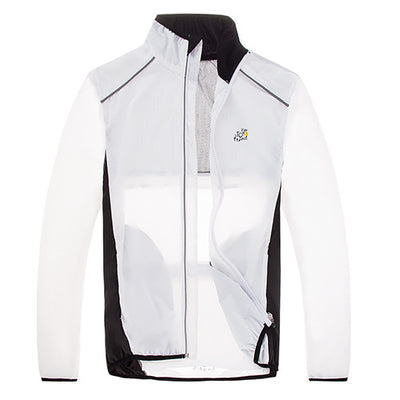 Bicycle loose loop riding windbreaker
