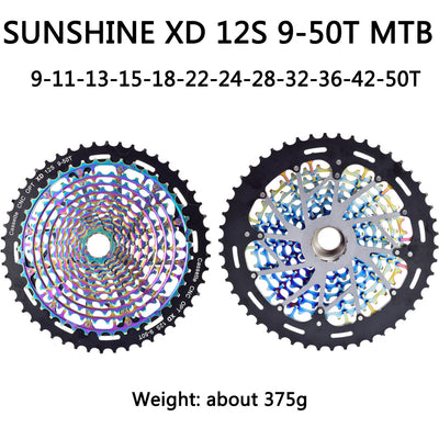 Mountain Bike Flywheel  8 9 10 11 12 Speed Suitable For XD Cassette Bicycle Flywheel