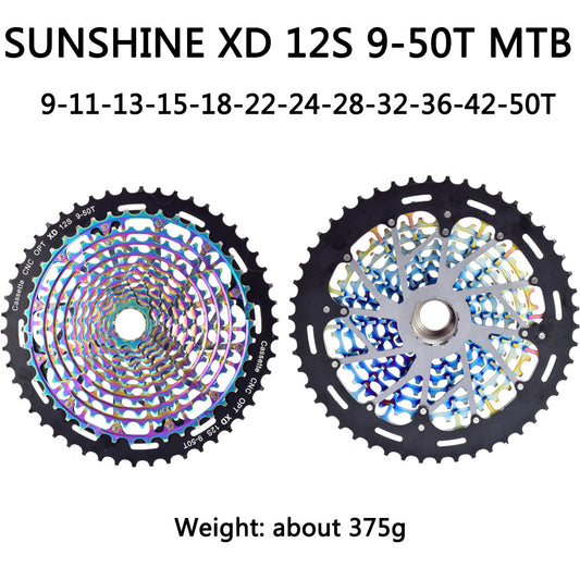 Mountain Bike Flywheel  8 9 10 11 12 Speed Suitable For XD Cassette Bicycle Flywheel
