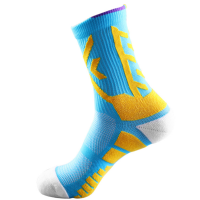 Sports Basketball Cushioning Shock Absorption Towel Bottom Socks