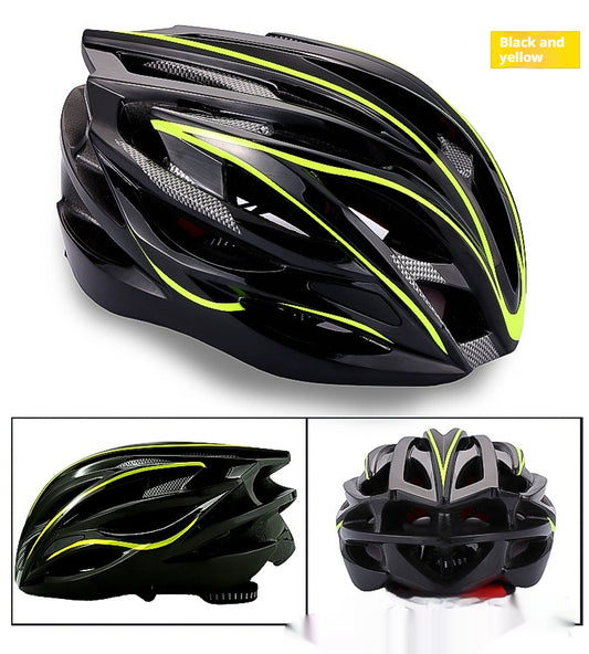 Cycling Helmet Bicycle Integrated Molding Unisex Mountain Bike Safety Hat