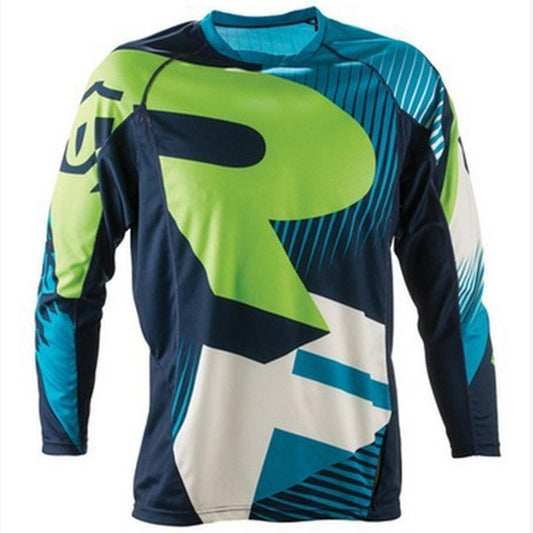 Quick-drying mountain bike self-propelled top