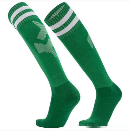 Thickened Towel Bottom Long Socks Football Sports