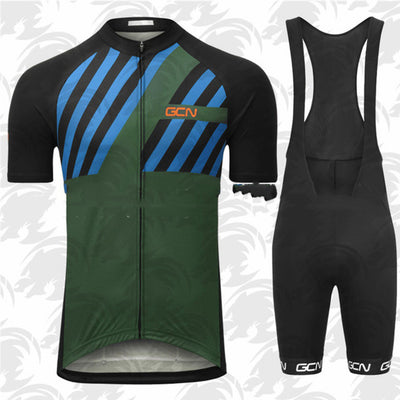 Cycling Mountain Bike Suit Short-sleeved Suit Summer Moisture Wicking And Quick-drying