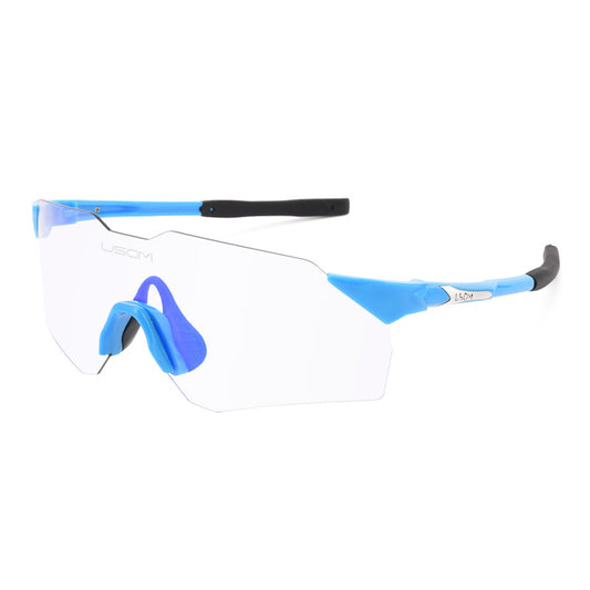 Glasses For Riding Set Windproof Color Changing Road Mountain Bike Cycling Goggles