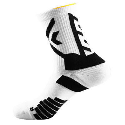 Sports Basketball Cushioning Shock Absorption Towel Bottom Socks