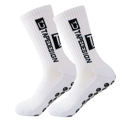 Large Suction Cup Non-slip Thickened Towel Bottom Football Socks