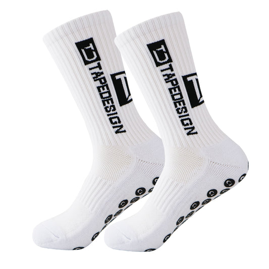 Large Suction Cup Non-slip Thickened Towel Bottom Football Socks