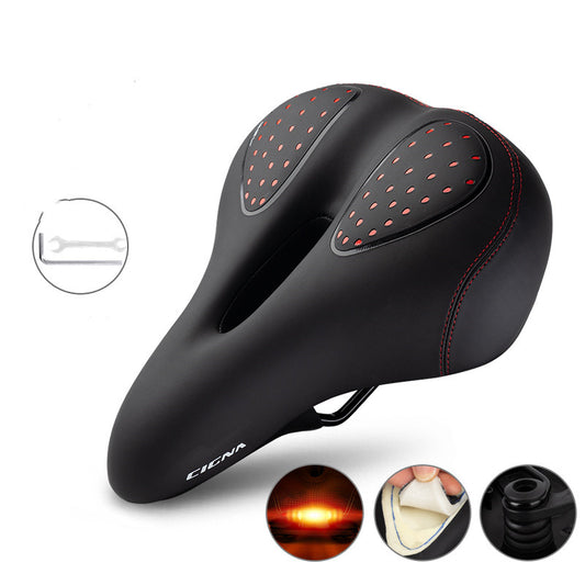 Super soft thick silicone cushion for bicycle