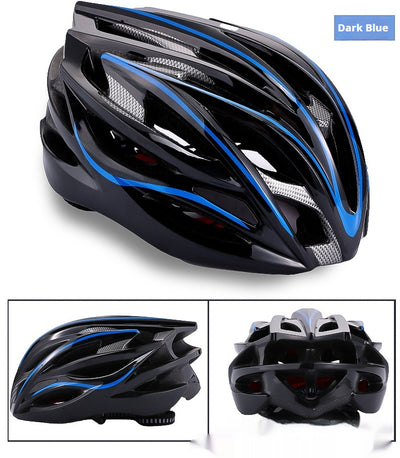 Cycling Helmet Bicycle Integrated Molding Unisex Mountain Bike Safety Hat