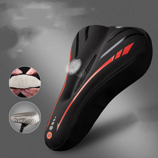 Silicone Bicycle Seat Cover Mountain Bike Seat Cover