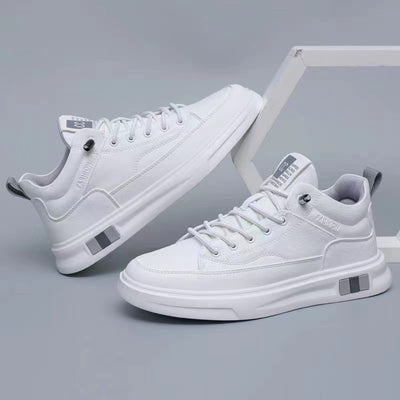 Men's Versatile Sports Fleece-lined Thickened Men's Shoes All-match Casual Sneakers
