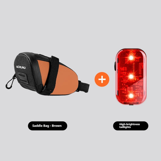 Bicycle Waterproof Rear Bag Hanging Light Equipment
