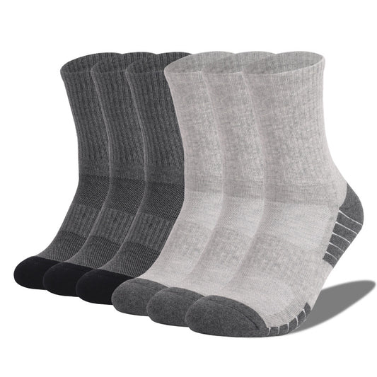 Men's Outdoor Thickened Towel Mid-tube Sports Socks To Absorb Sweat