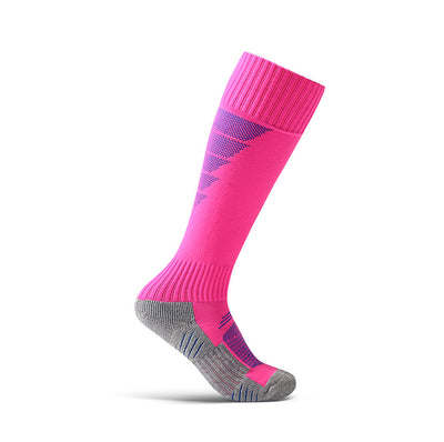 Non-slip Men's And Women's Towel Bottom Thickened Football Socks