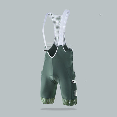 Men's Suspender Shorts Road Bike Summer Shorts Suspender Shorts