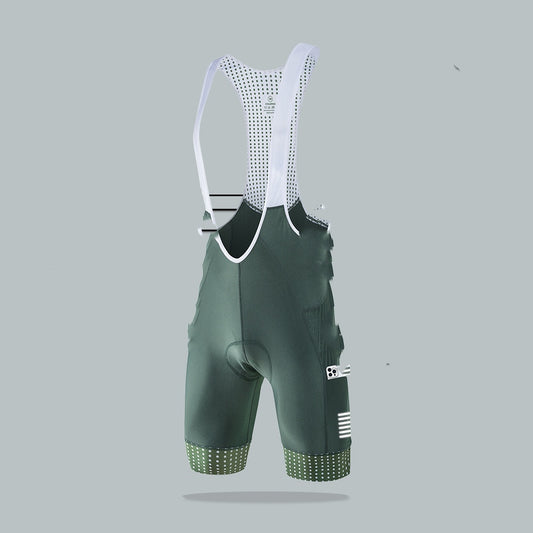 Men's Suspender Shorts Road Bike Summer Shorts Suspender Shorts