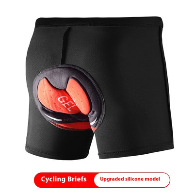 Bicycle Biker Underwear Unisex Thickened